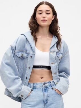 Gap × BÉIS Oversized Denim Jacket